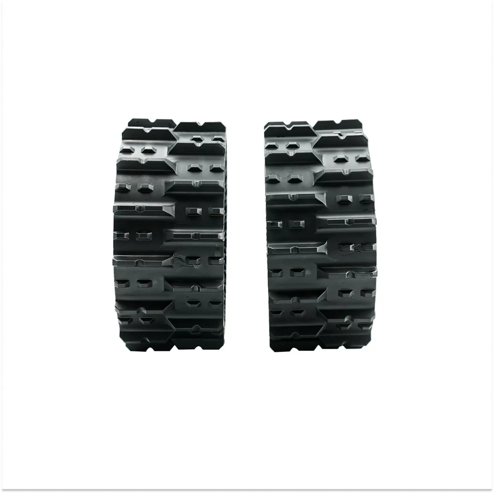 Pair of Drive Wheels | Deformable tire Wheels