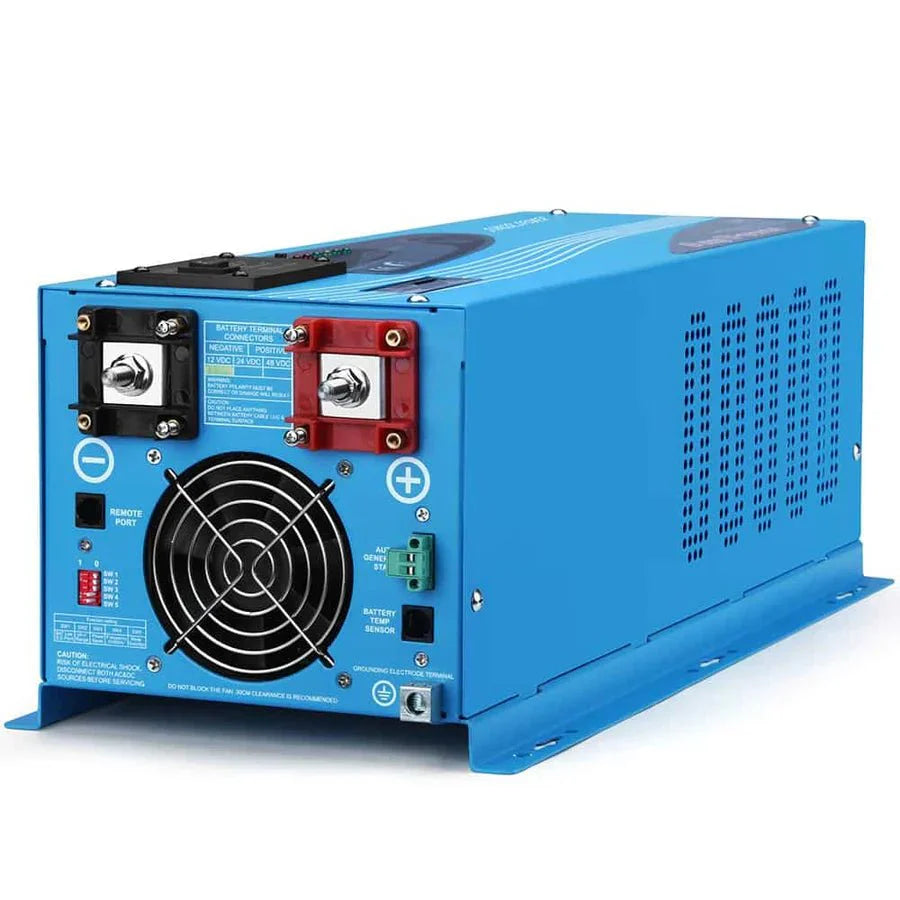SunGoldPower 4000W DC 12V Pure Sine Wave Inverter With Charger
