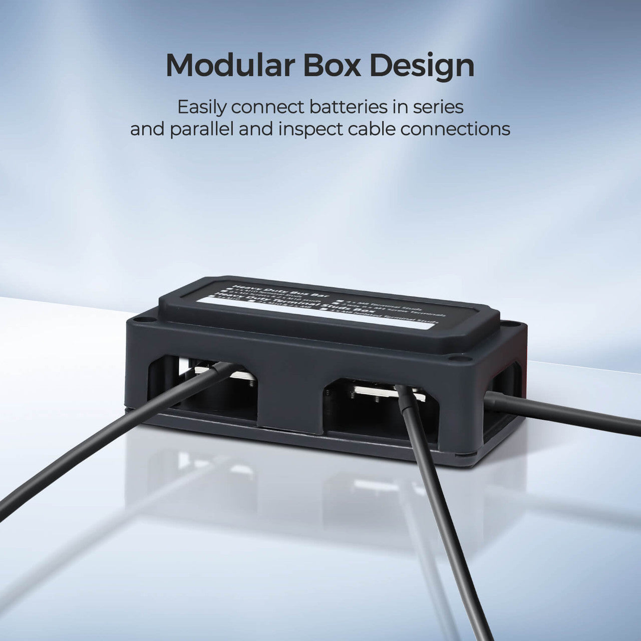 Renogy | 100A/300A Red/Black Busbar | RPD100RBB-US