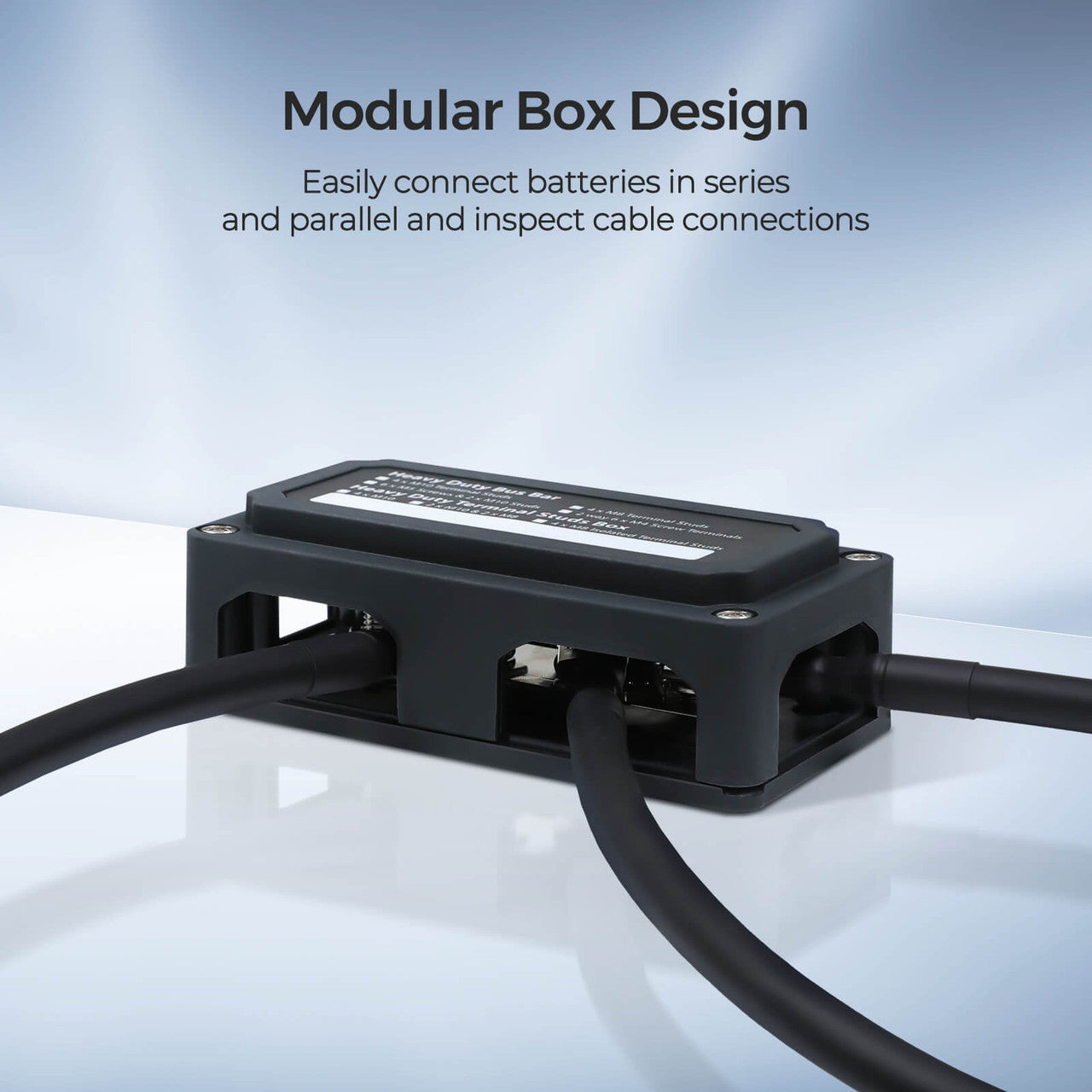 Renogy | 100A/300A Red/Black Busbar | RPD100RBB-US