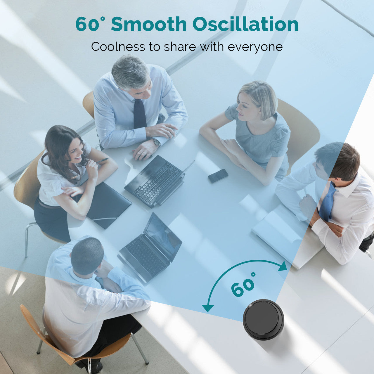 Renogy | DR.PREPARE 16in Oscillating Tower Fan | DDF-0BKDF3-US