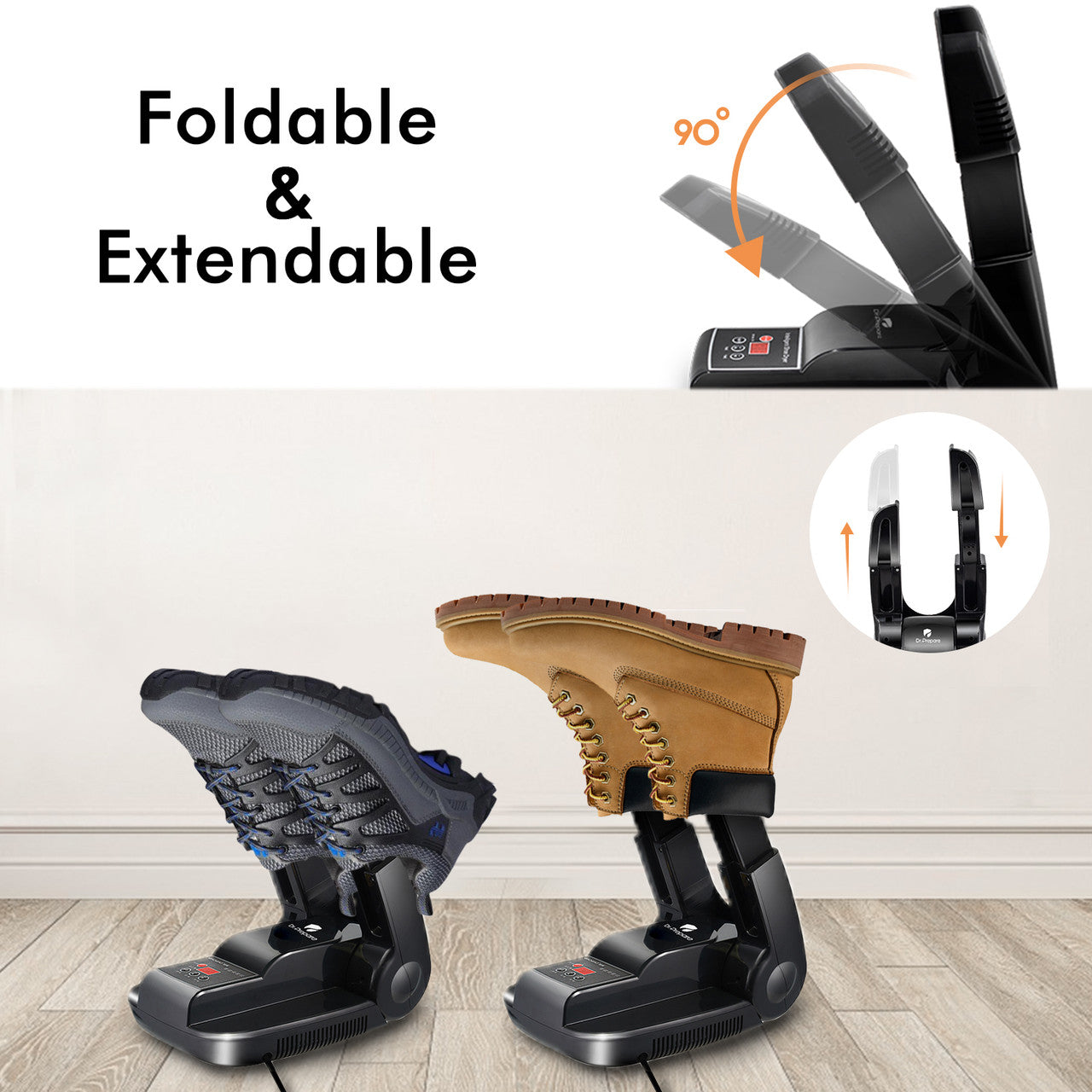 Renogy | Dr. Prepare Boot Dryer Shoe Dryer | DTDS-150W-0N1-FBA