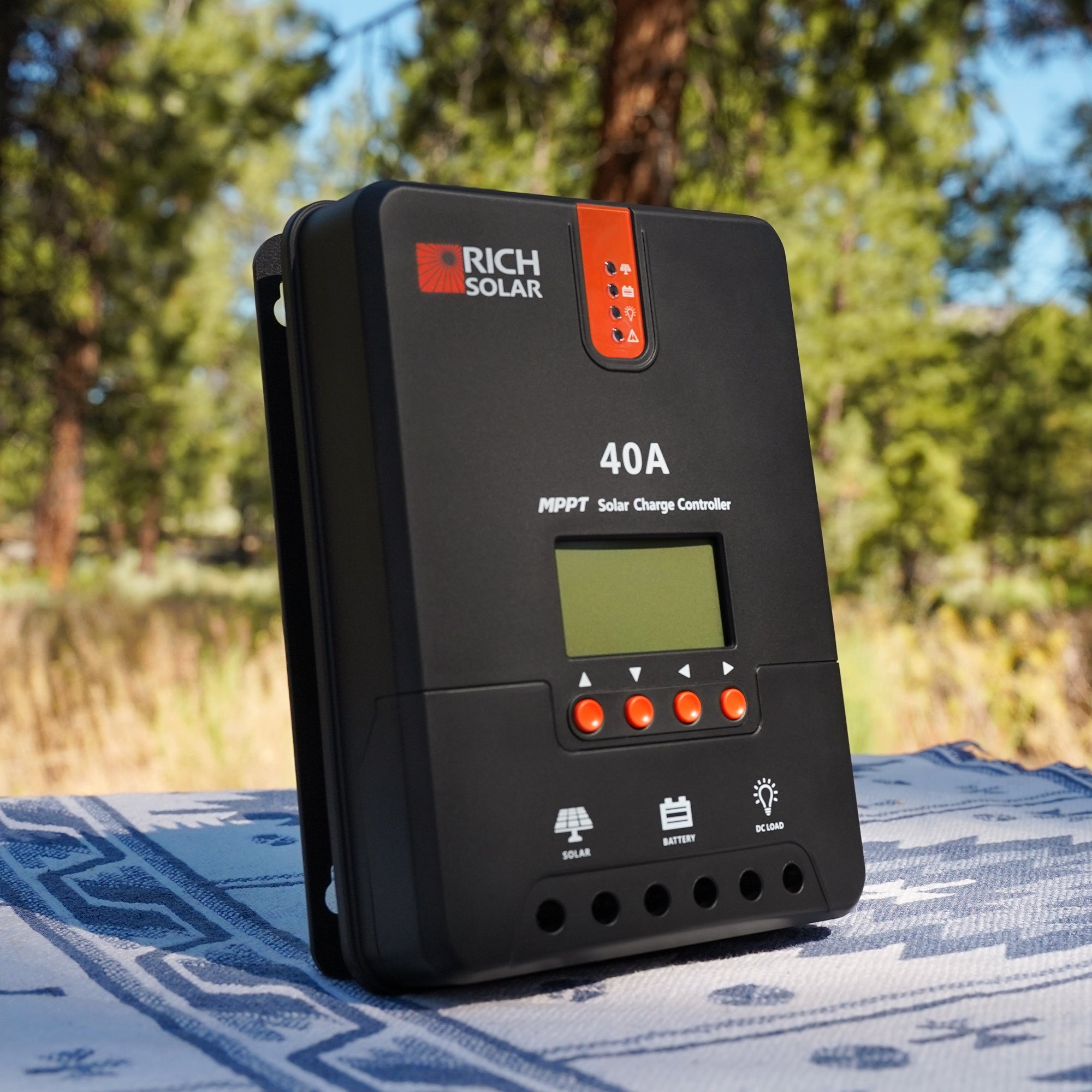Rich Solar MPPT Solar Charge Controller 40 Amp