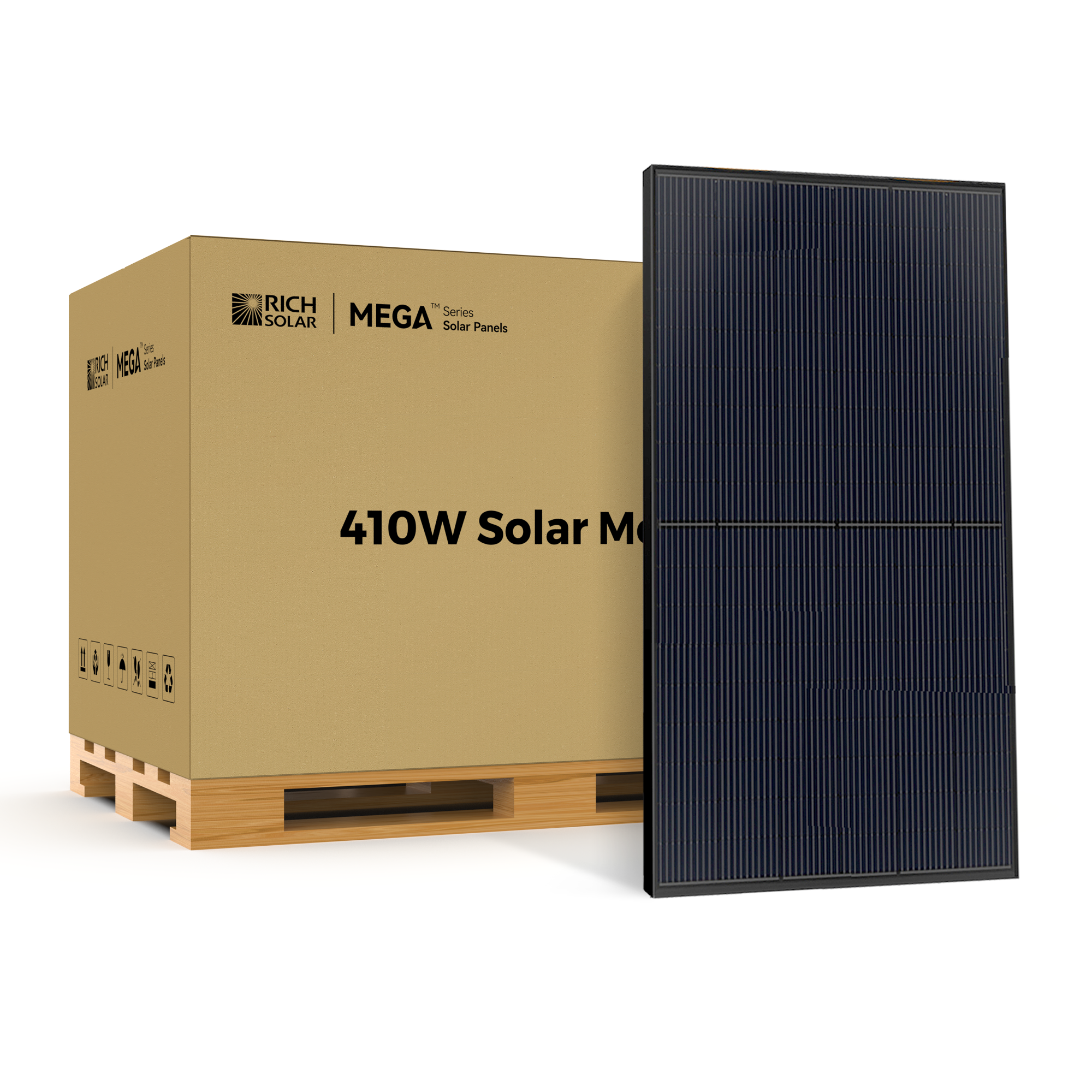 Rich Solar Solar Panel MEGA 410