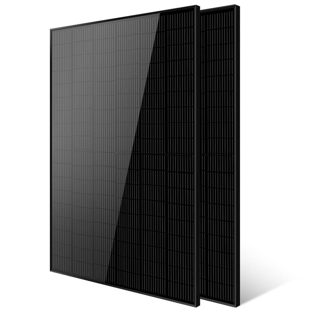 SunGoldPower 370W/ 415W/ 440W/ 500W Mono Black PERC Solar Panel UL 61730 CEC Listed