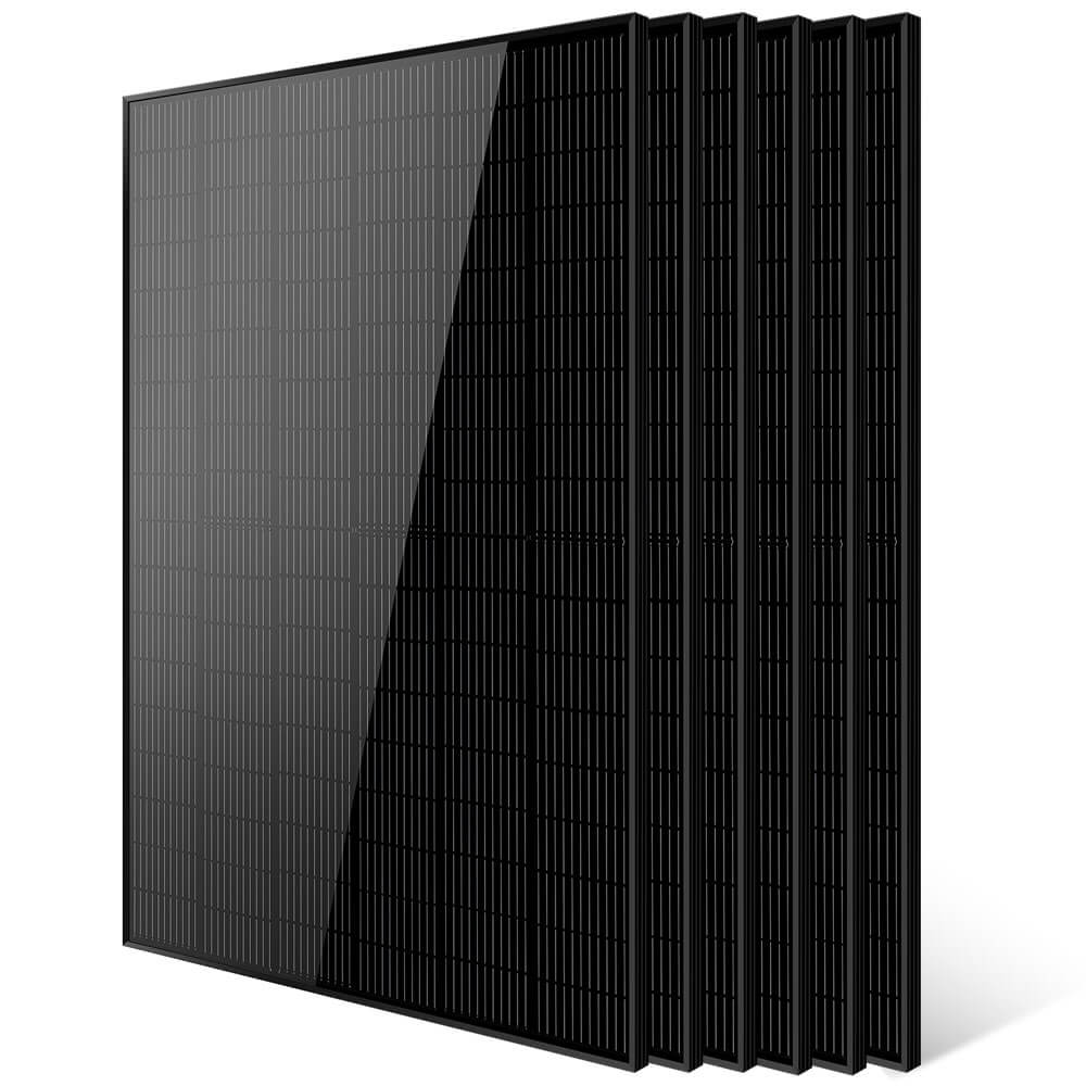 SunGoldPower 370W/ 415W/ 440W/ 500W Mono Black PERC Solar Panel UL 61730 CEC Listed