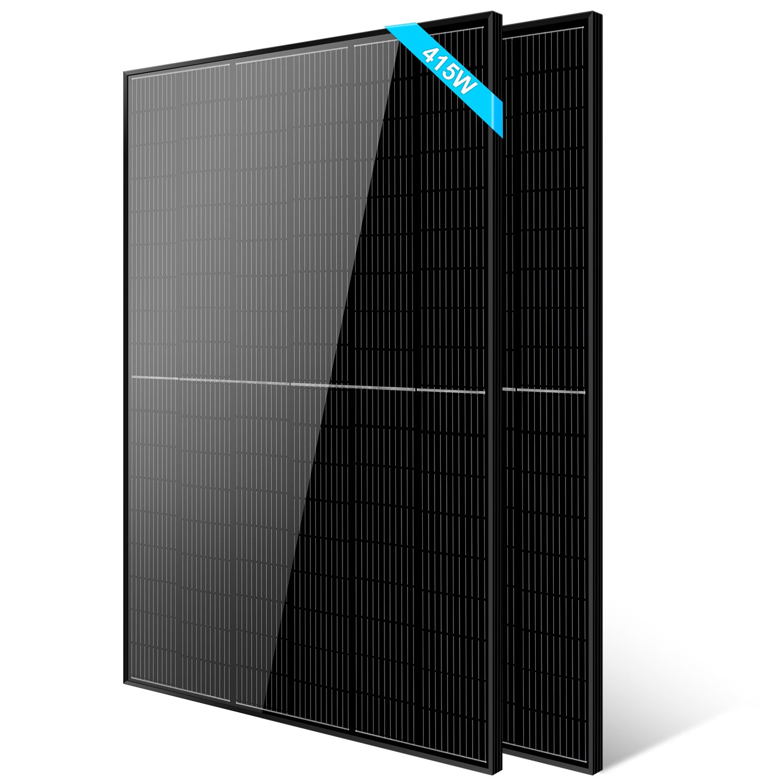 SunGoldPower 415W MONO BLACK PERC SOLAR PANEL FULL PALLET (32 PANELS) UL 61730 CEC Listed