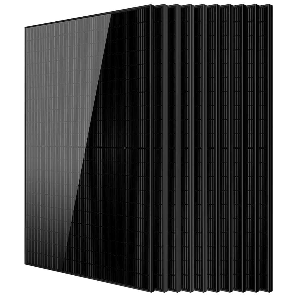 SunGoldPower 440W Mono Black PERC Solar Panel UL61730 CEC Listed