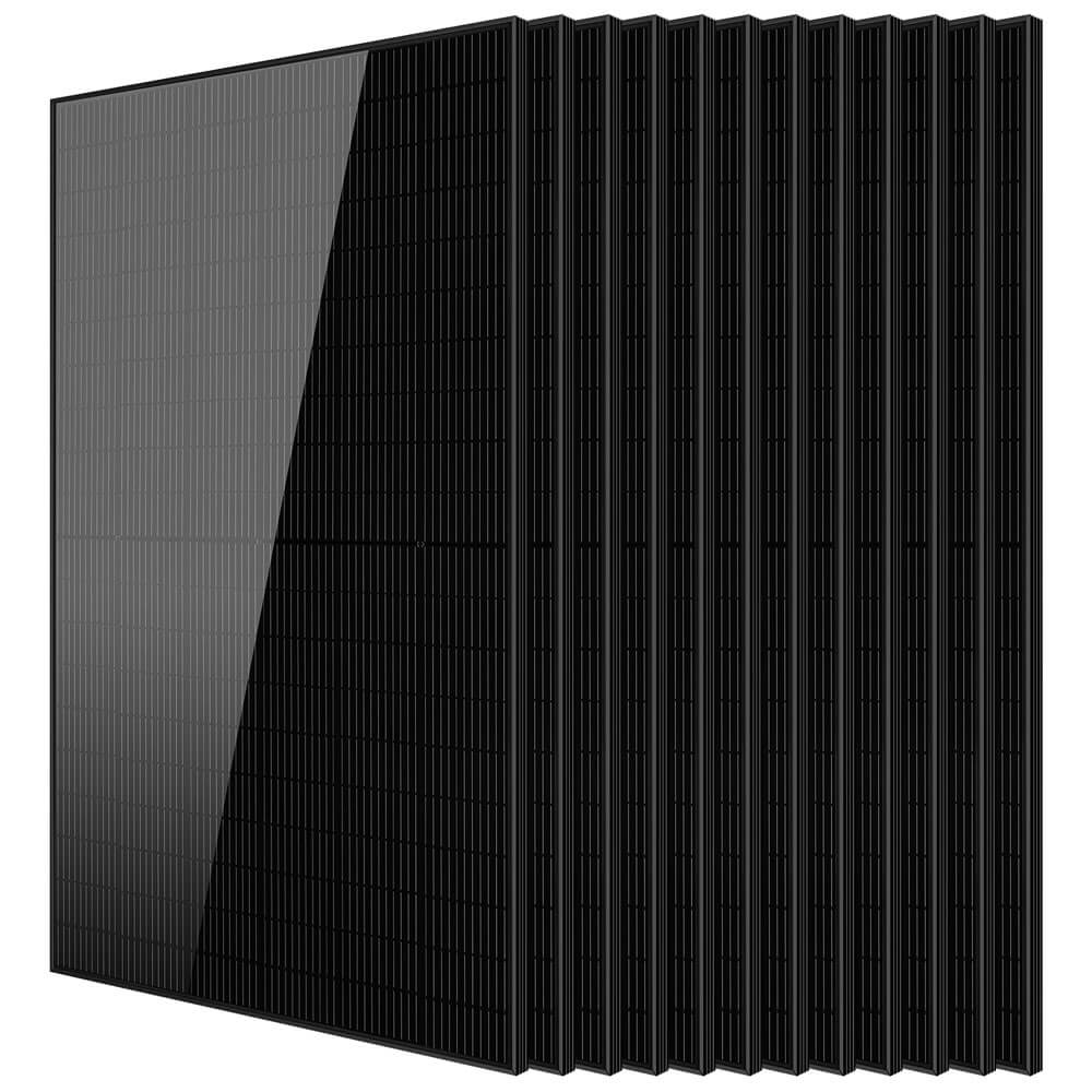 SunGoldPower 440W Mono Black PERC Solar Panel UL61730 CEC Listed