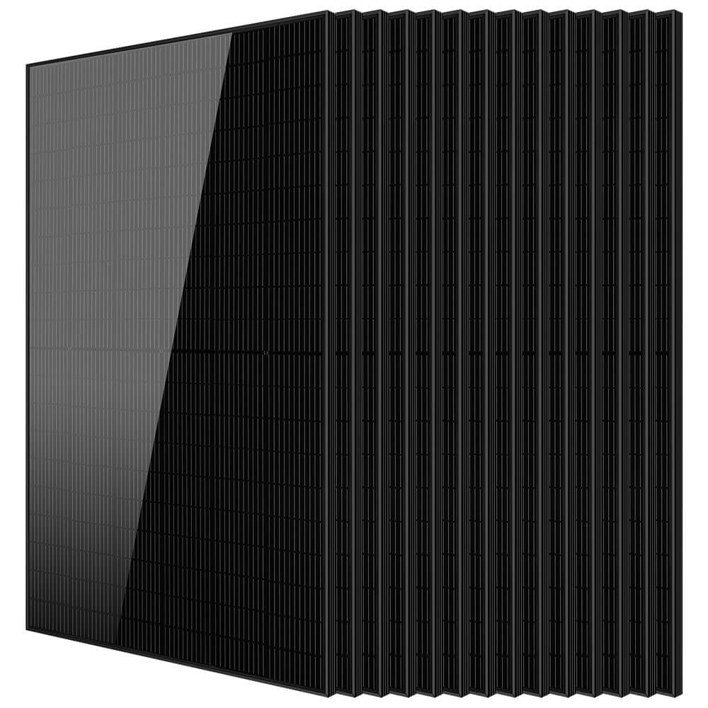 SunGoldPower 440W Mono Black PERC Solar Panel UL61730 CEC Listed