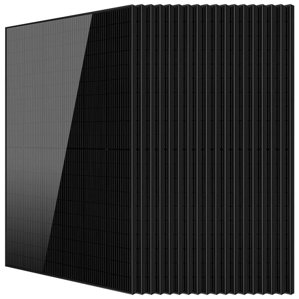 SunGoldPower 440W Mono Black PERC Solar Panel UL61730 CEC Listed