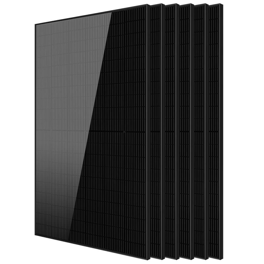SunGoldPower 370W/ 415W/ 440W/ 500W Mono Black PERC Solar Panel UL 61730 CEC Listed
