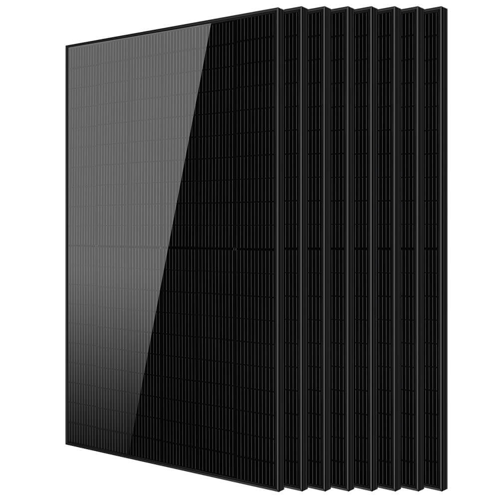 SunGoldPower 370W/ 415W/ 440W/ 500W Mono Black PERC Solar Panel UL 61730 CEC Listed