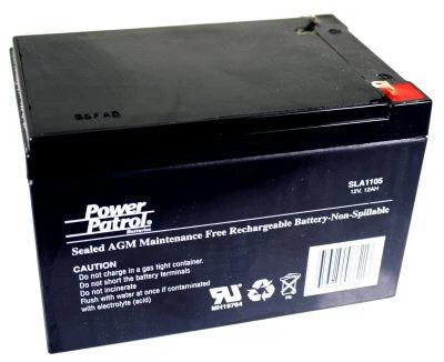 Universal Parts 12V 12AH Battery - SLA12-12