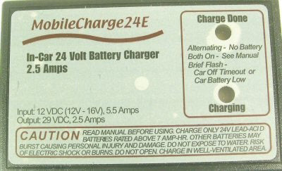 Universal Parts Premium Mobile Battery Charger