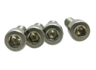 Universal Parts M4-0.70 x 12 Bolts with Washers - Set of 4