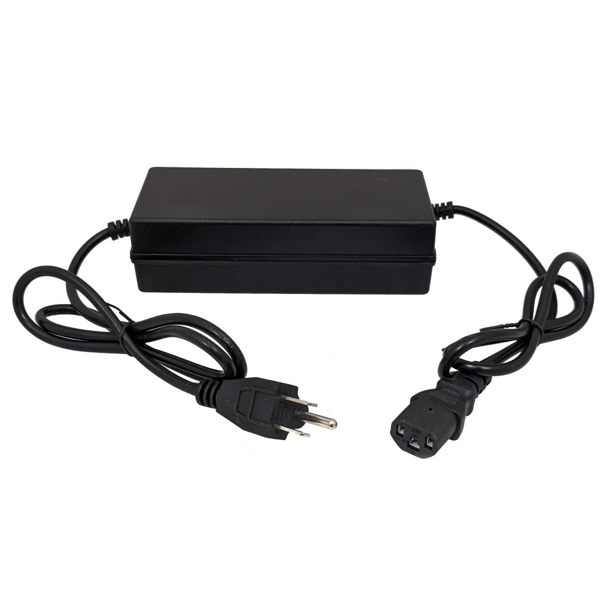 Universal Parts 48v, 3amp Charger - 3 Port L,N,E Plug