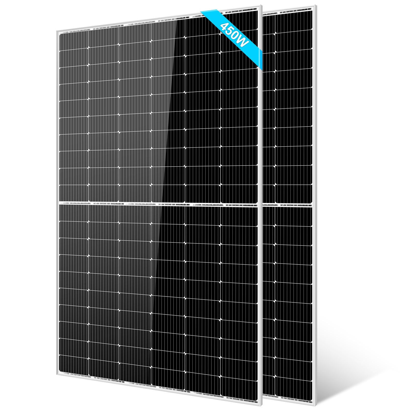 SunGoldPower 450 Watt Monocrystalline PERC Solar Panel UL 61730 CEC Listed