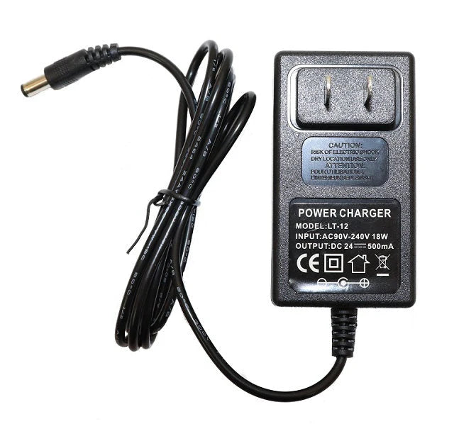 Universal Parts 24v Single Port Charger