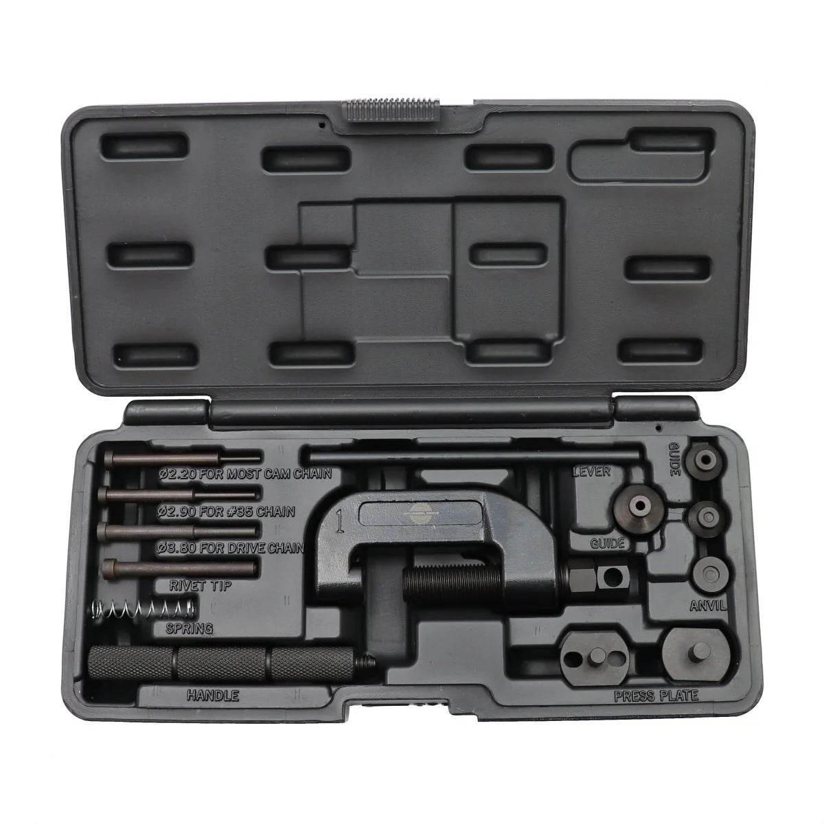 Universal Parts Premium Chain Breaker & Riveting Tool Kit