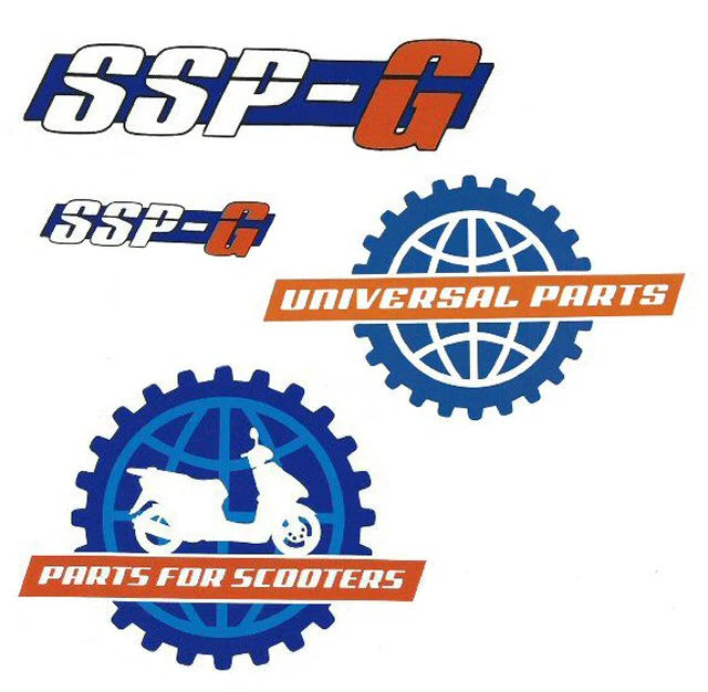 PartsForScooters Sticker Pack