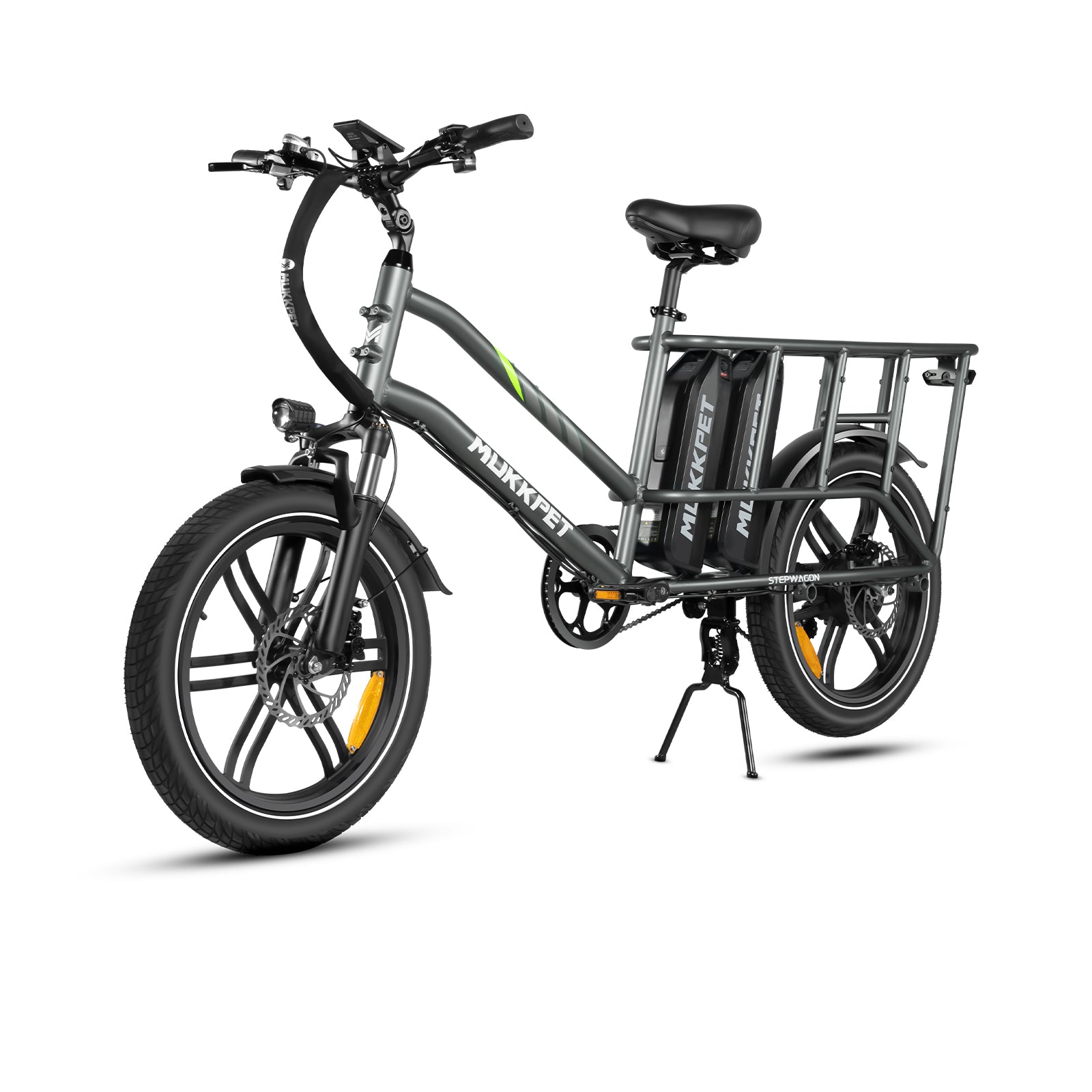 Mukkpet Stepwagon Dual-Battery Cargo E-Bike
