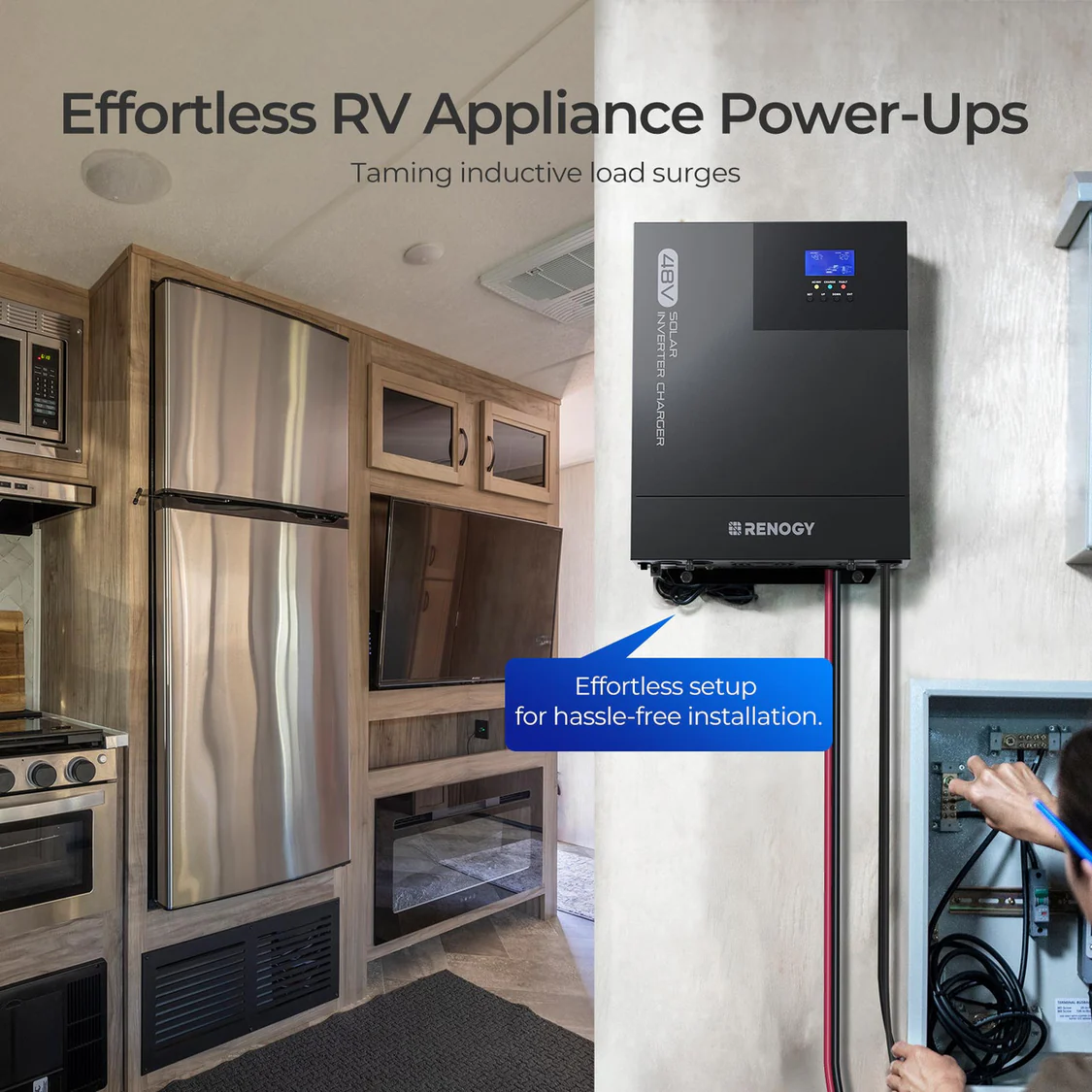 Renogy | Cabin Solution (19.2kWh) | RKIT2500CB-C43D8-A28-US