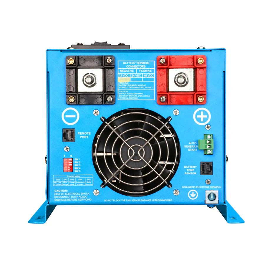 SunGoldPower 4000W DC 12V Pure Sine Wave Inverter With Charger