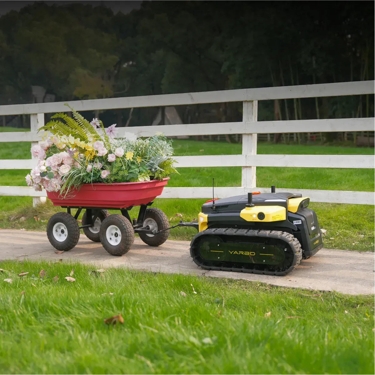 Yarbo 5-in-1 Yard Robot (with Lawn Mower Pro Module)