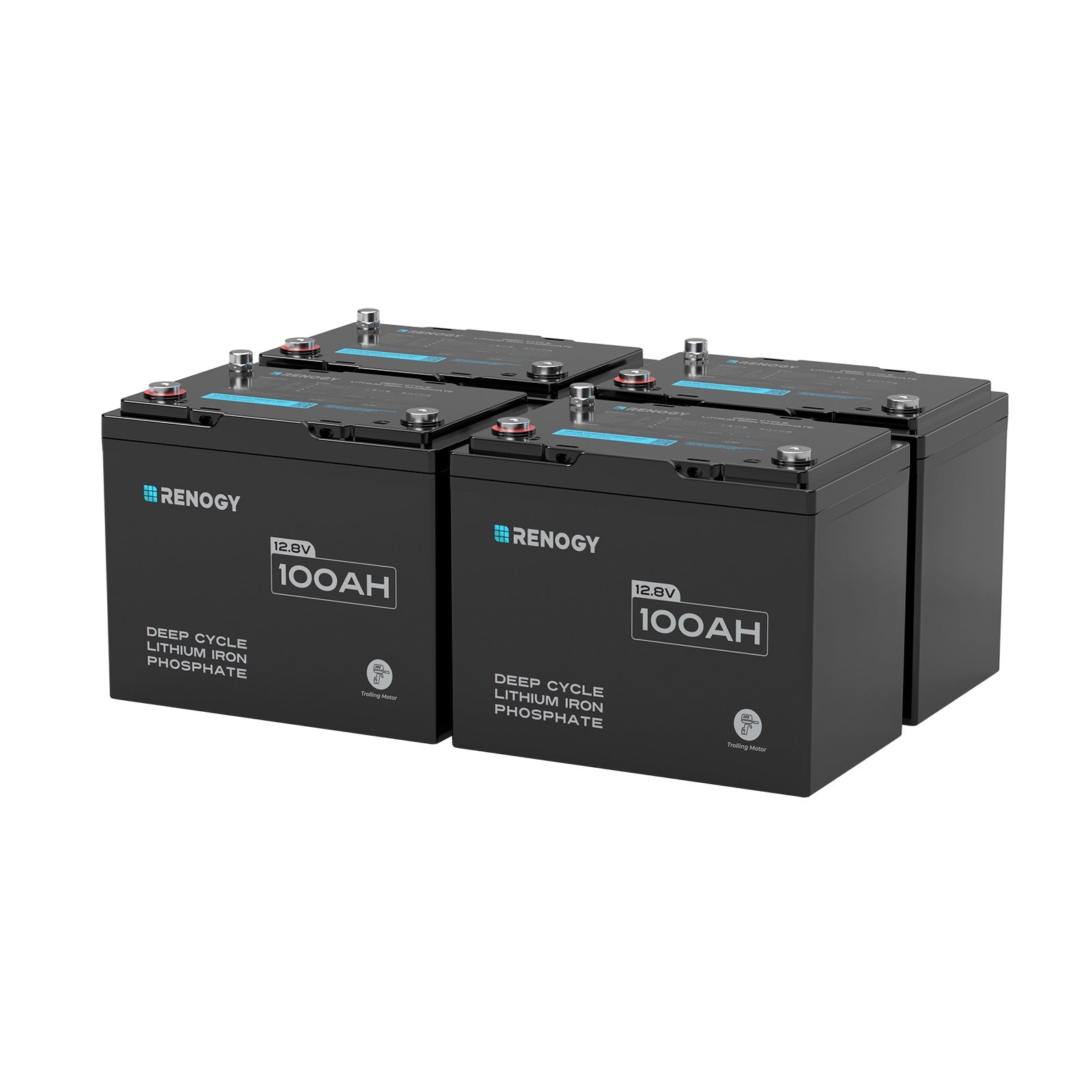 Renogy | Core Mini - 12.8V 100Ah Lithium Iron Phosphate Battery | RBT12100LFP-M-US