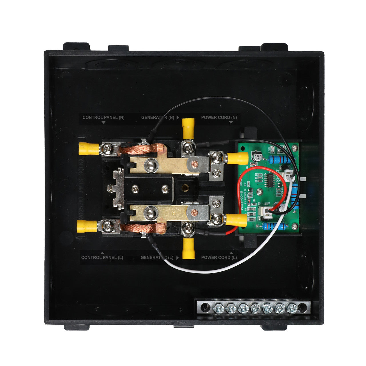 Renogy | 120V 30 Amp Automatic Transfer Switch | RTS1230-US