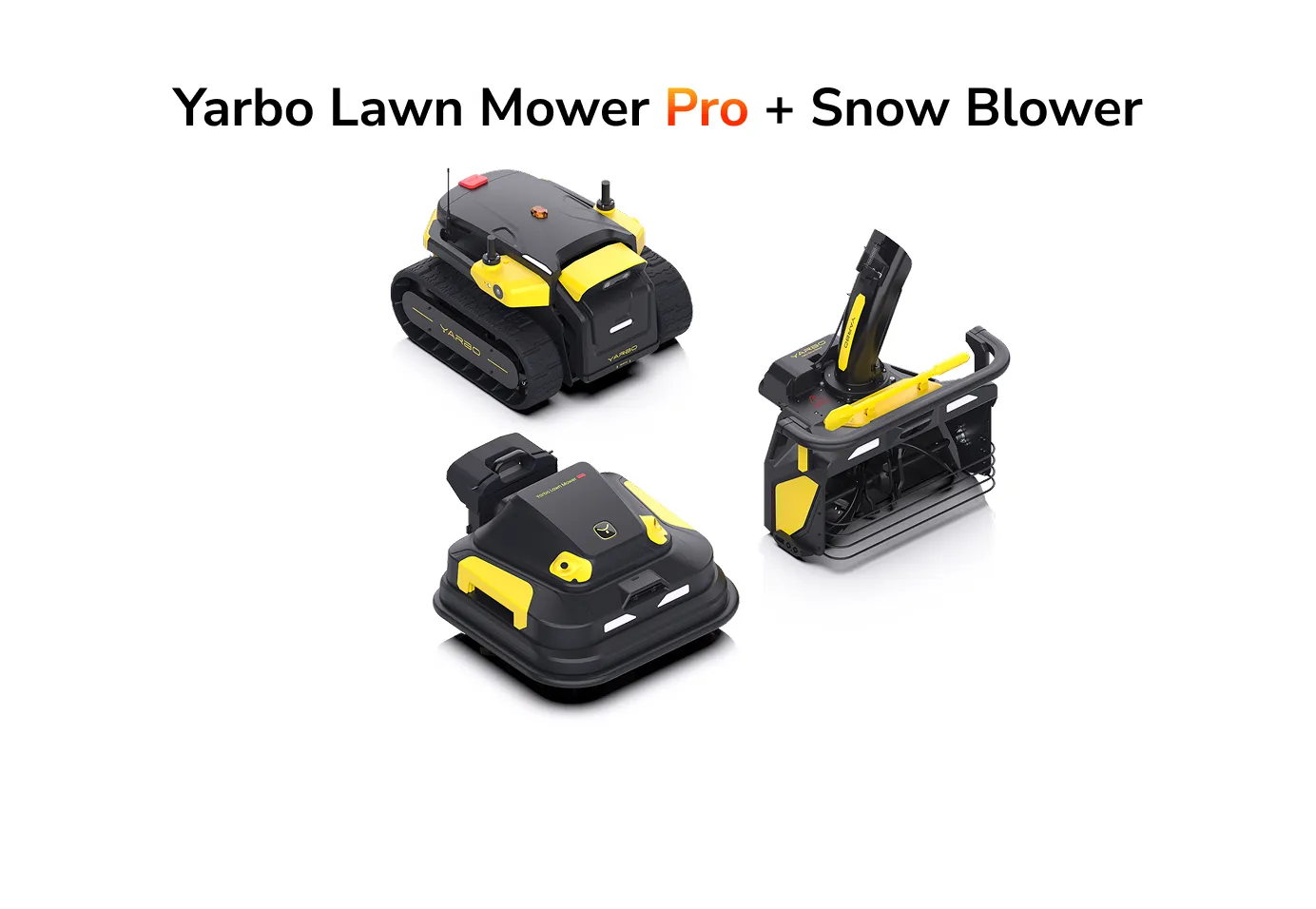 Yarbo Lawn Mower Pro