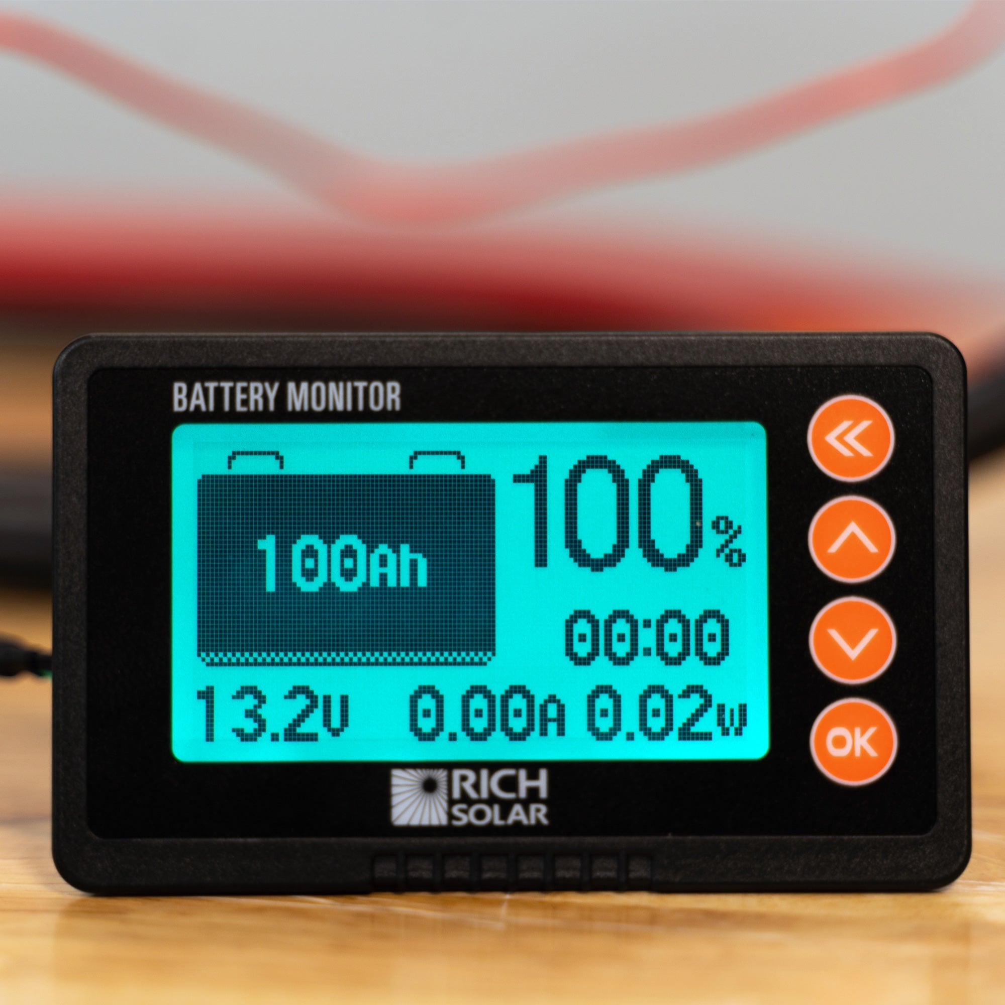 Rich Solar Battery Monitor 500A
