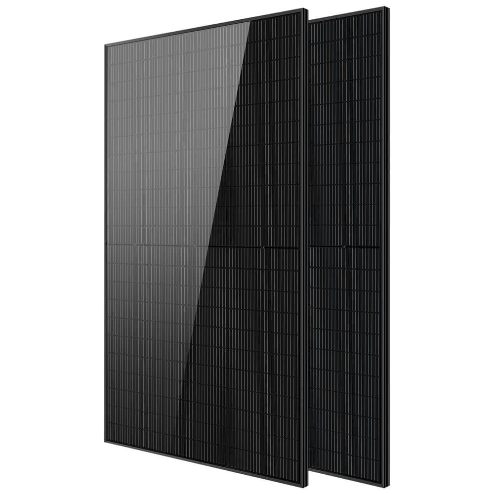 SunGoldPower 370W/ 415W/ 440W/ 500W Mono Black PERC Solar Panel UL 61730 CEC Listed