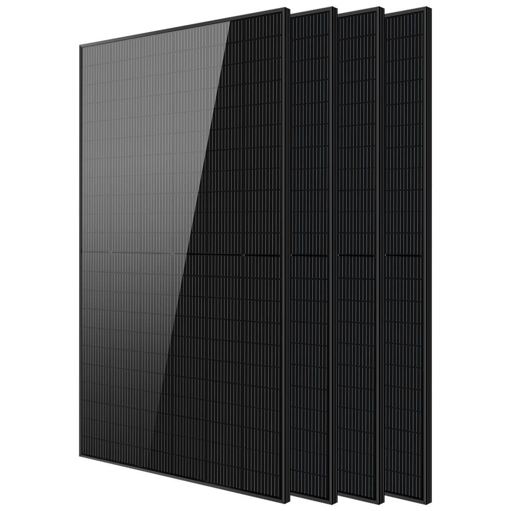SunGoldPower 370W/ 415W/ 440W/ 500W Mono Black PERC Solar Panel UL 61730 CEC Listed