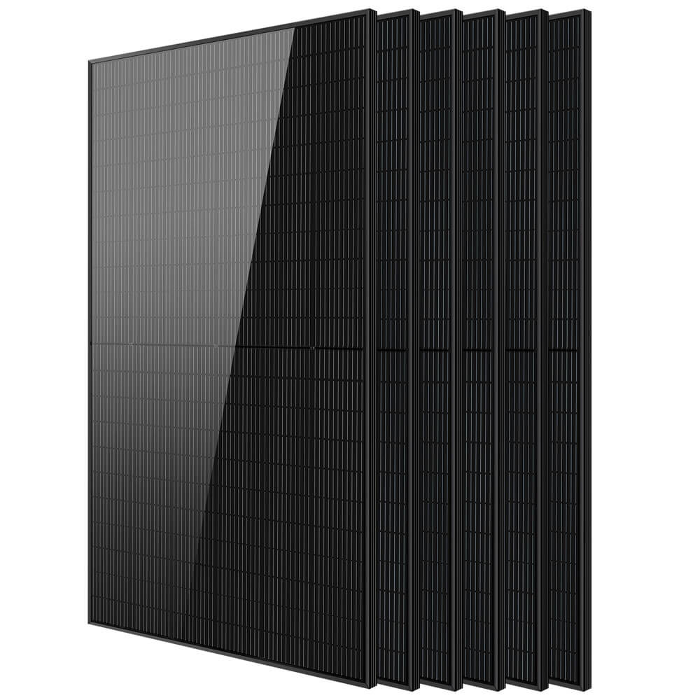 SunGoldPower 370W/ 415W/ 440W/ 500W Mono Black PERC Solar Panel UL 61730 CEC Listed