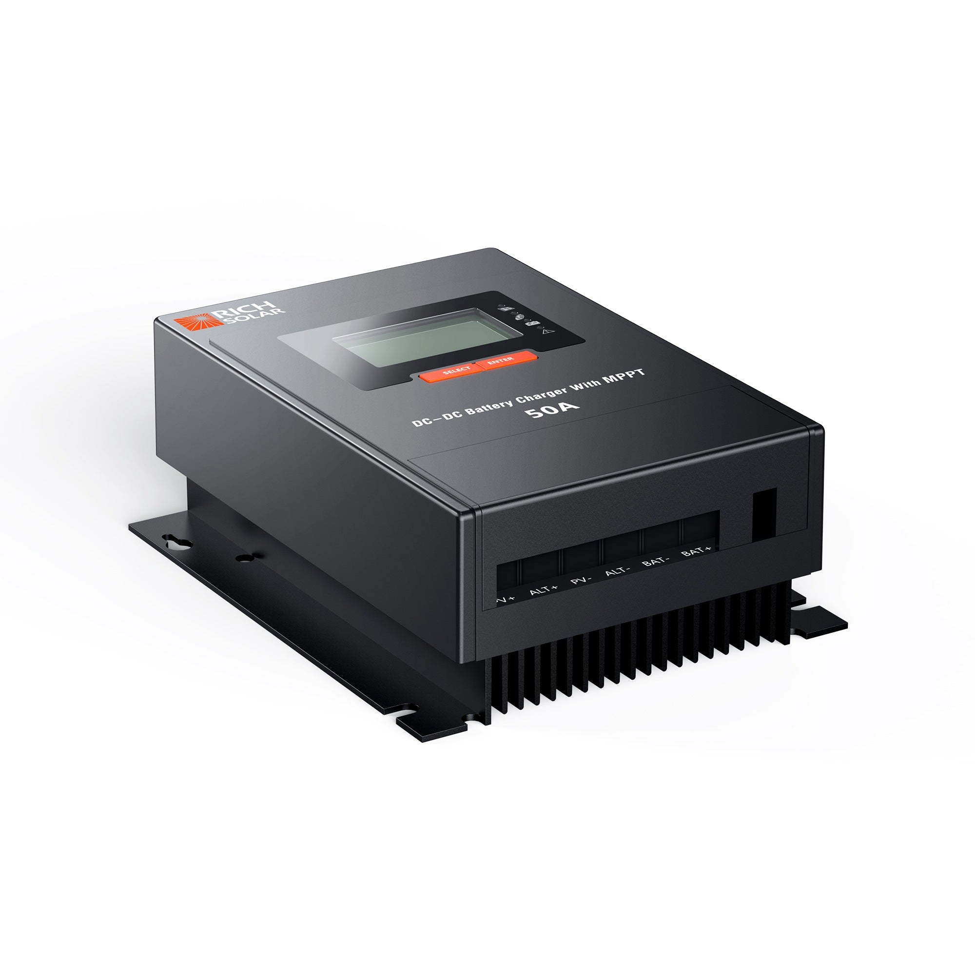 Rich Solar DCDC Solar Charge Controller BRAVO 50