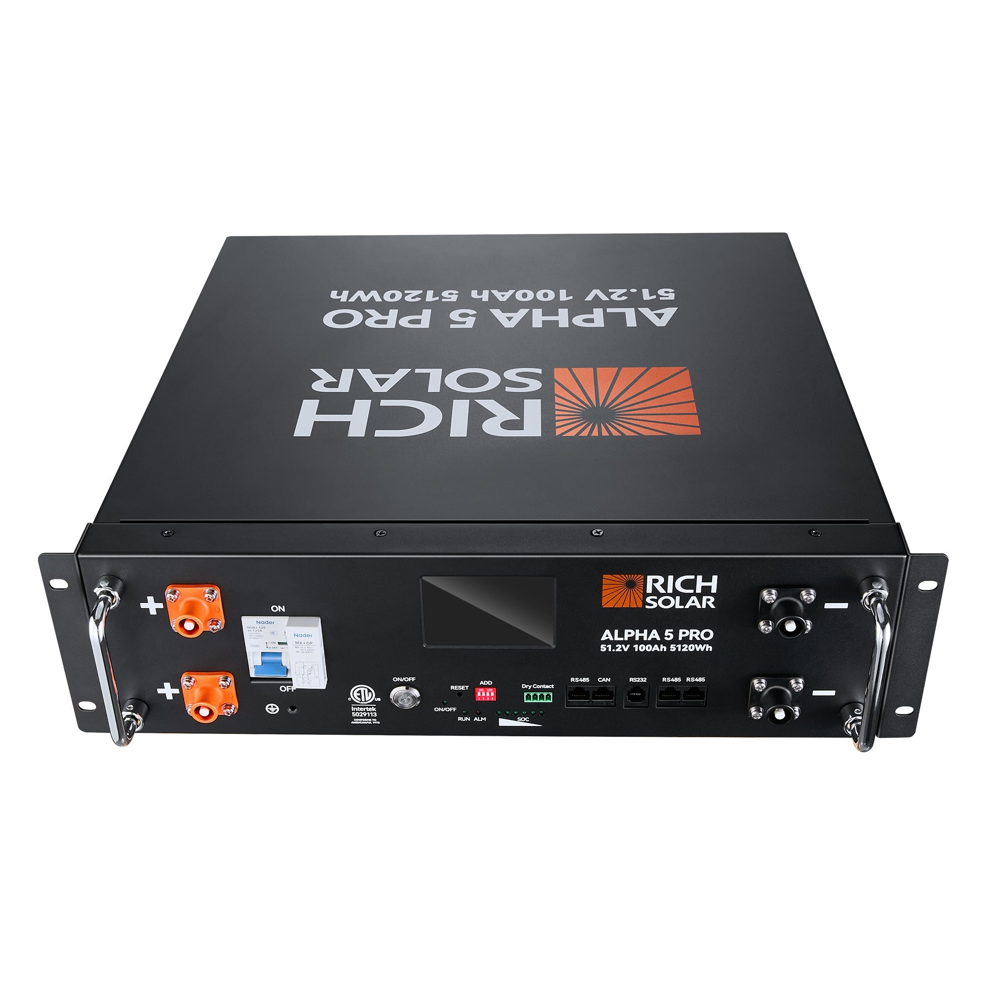 Rich Solar LiFePO4 Battery ALPHA 5 PRO