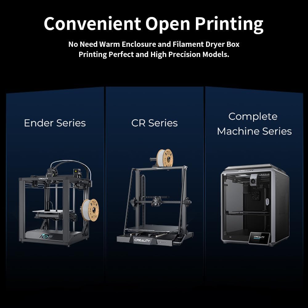 Creality Hyper ABS White Filament for K1/K1 Max/K1C