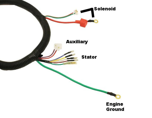 Universal Parts ATV Wire Harness