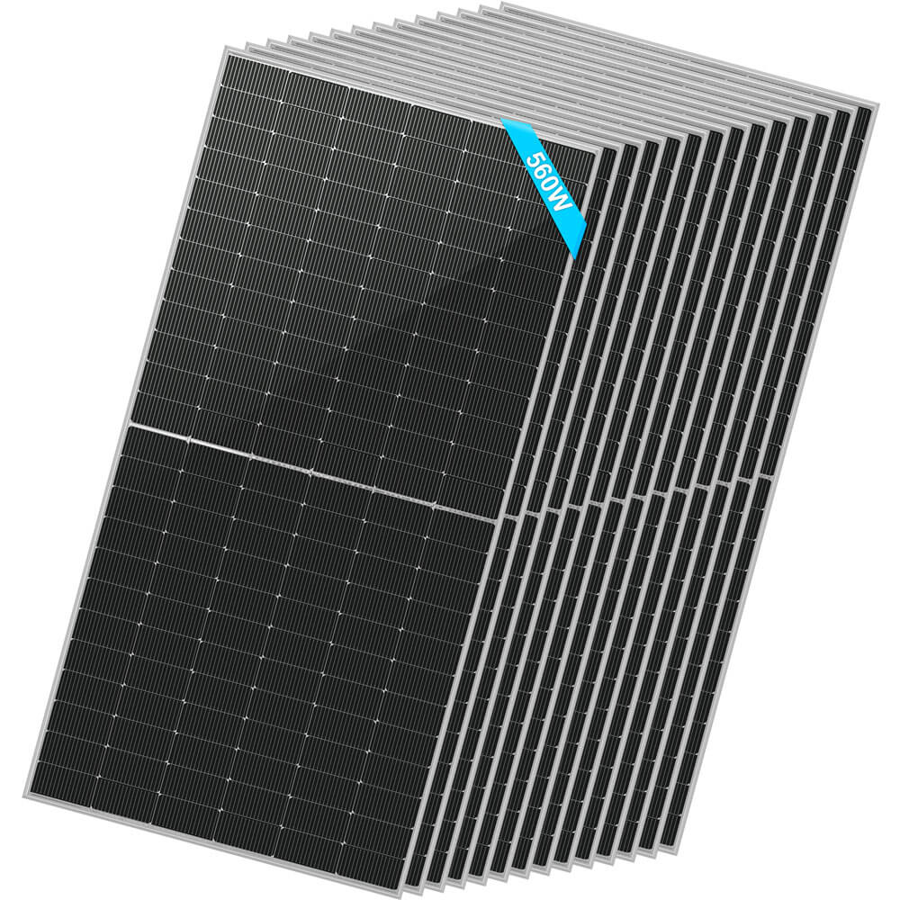 SunGoldPower 560 Watt Bifacial PERC Solar Panel