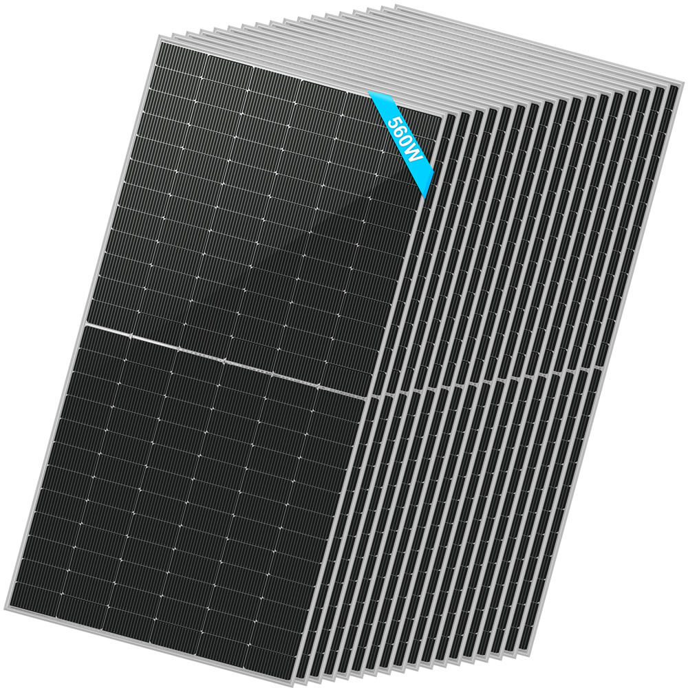 SunGoldPower 560 Watt Bifacial PERC Solar Panel