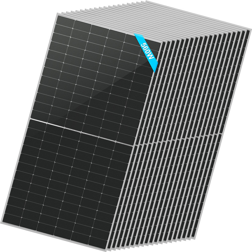 SunGoldPower 560 Watt Bifacial PERC Solar Panel