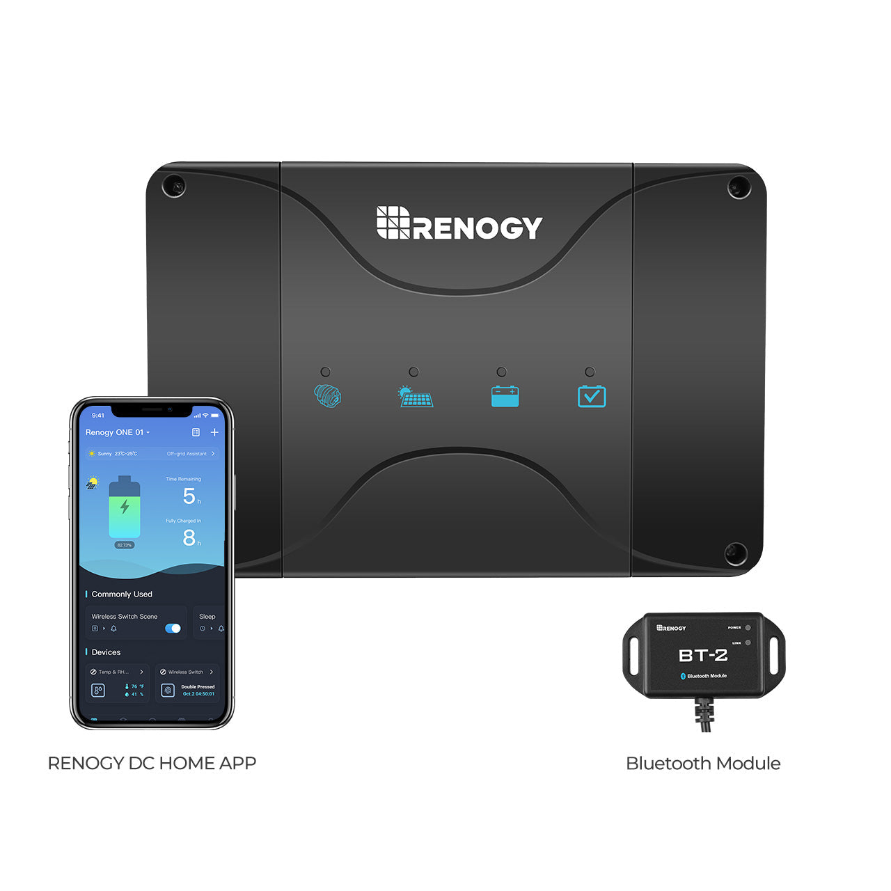 Renogy | 12V 30A/50A DC-DC On-Board Battery Charger with MPPT | RBC50D1S-US