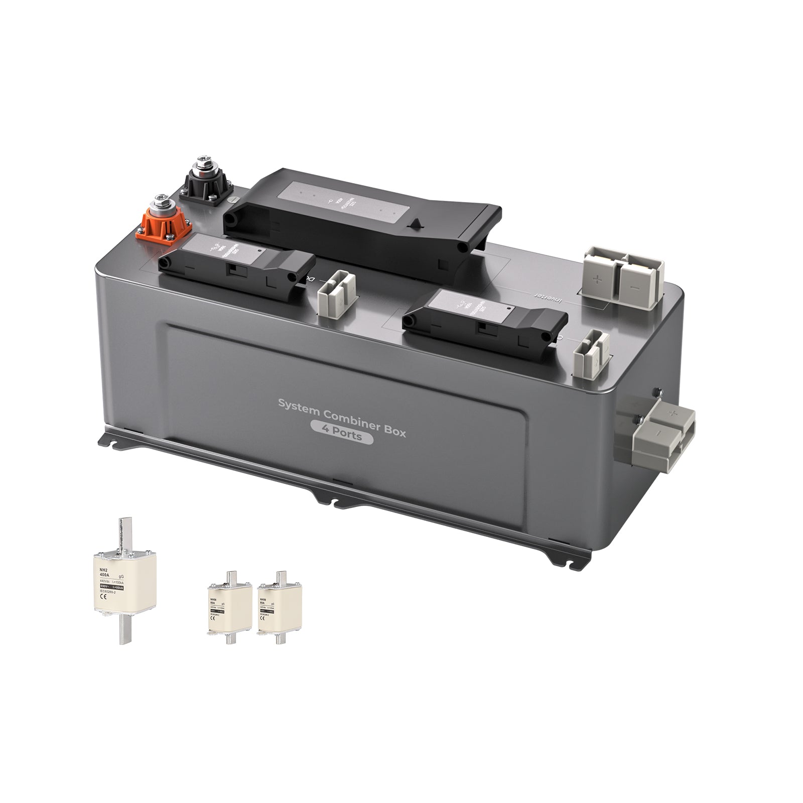 Renogy | REGO 4 Port 400A System Combiner Box | REC400RSCB-4P-US