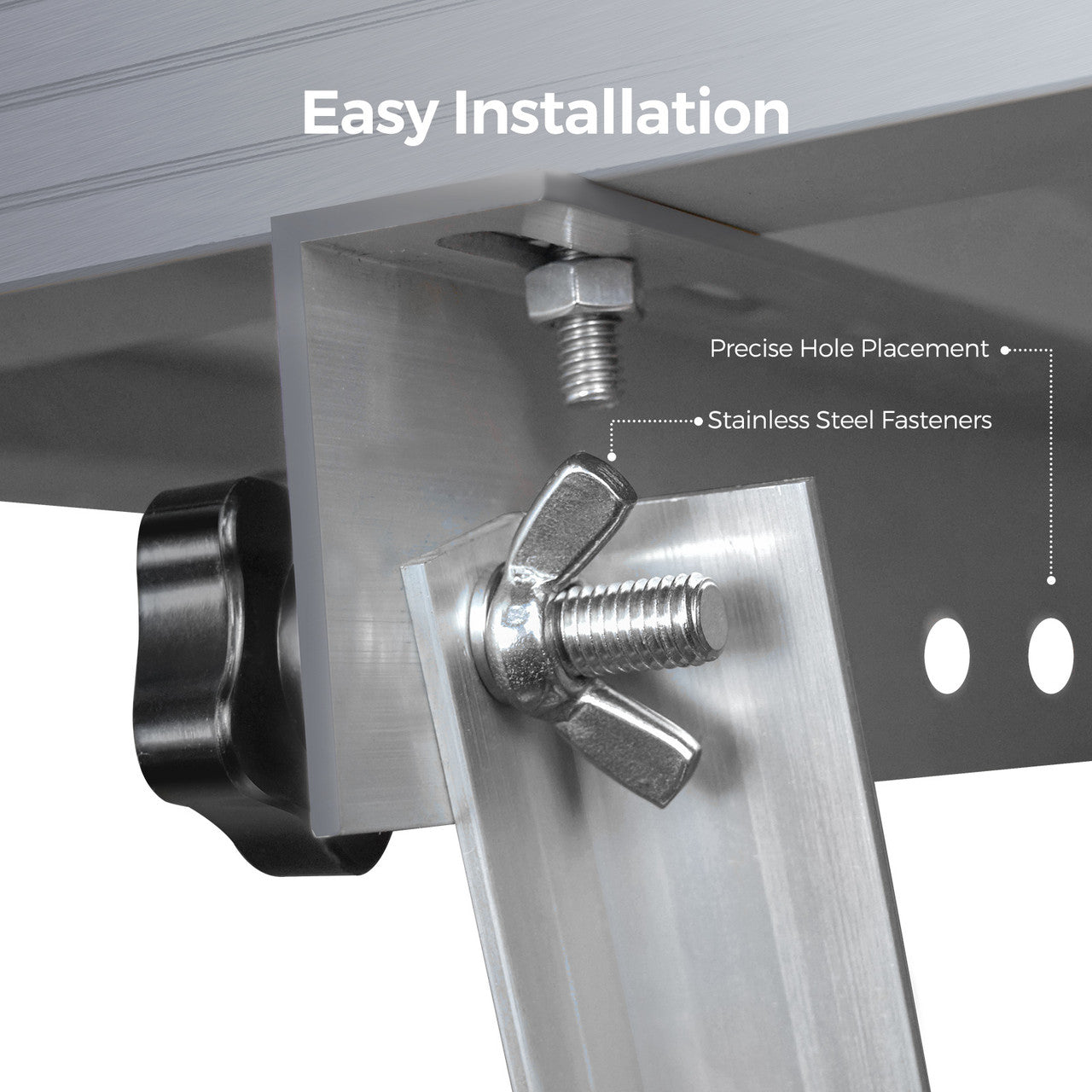 Renogy | RV Tilt Mount Brackets | RNG-MTS-TMB-US