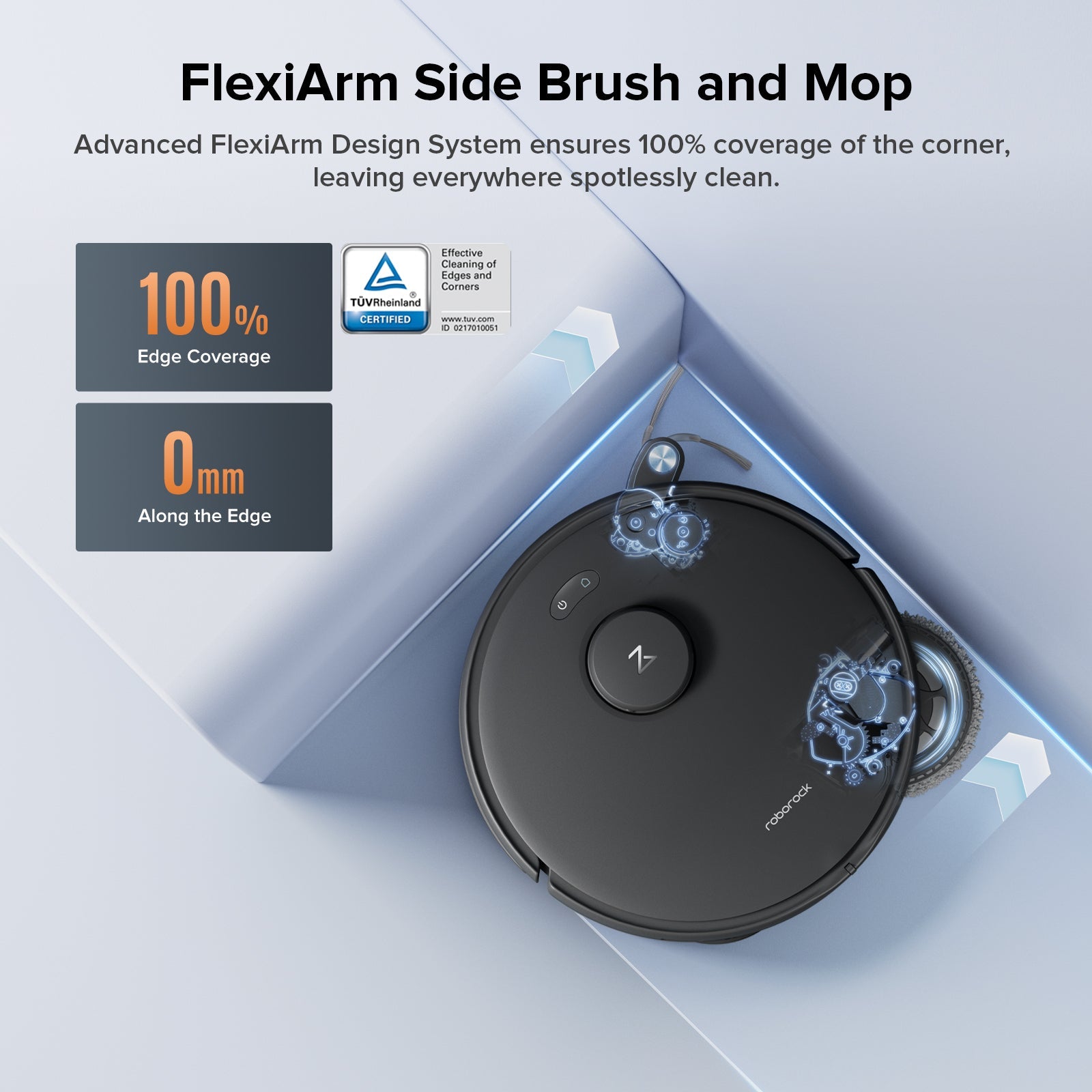 Roborock Qrevo Edge S5A Robot Vacuum with Multifunctional Dock 3.0