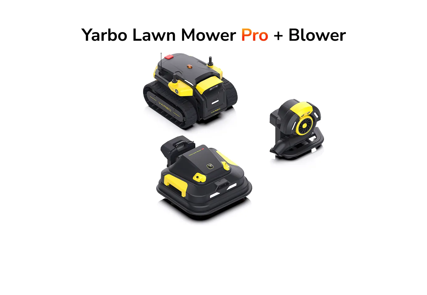Yarbo Lawn Mower Pro
