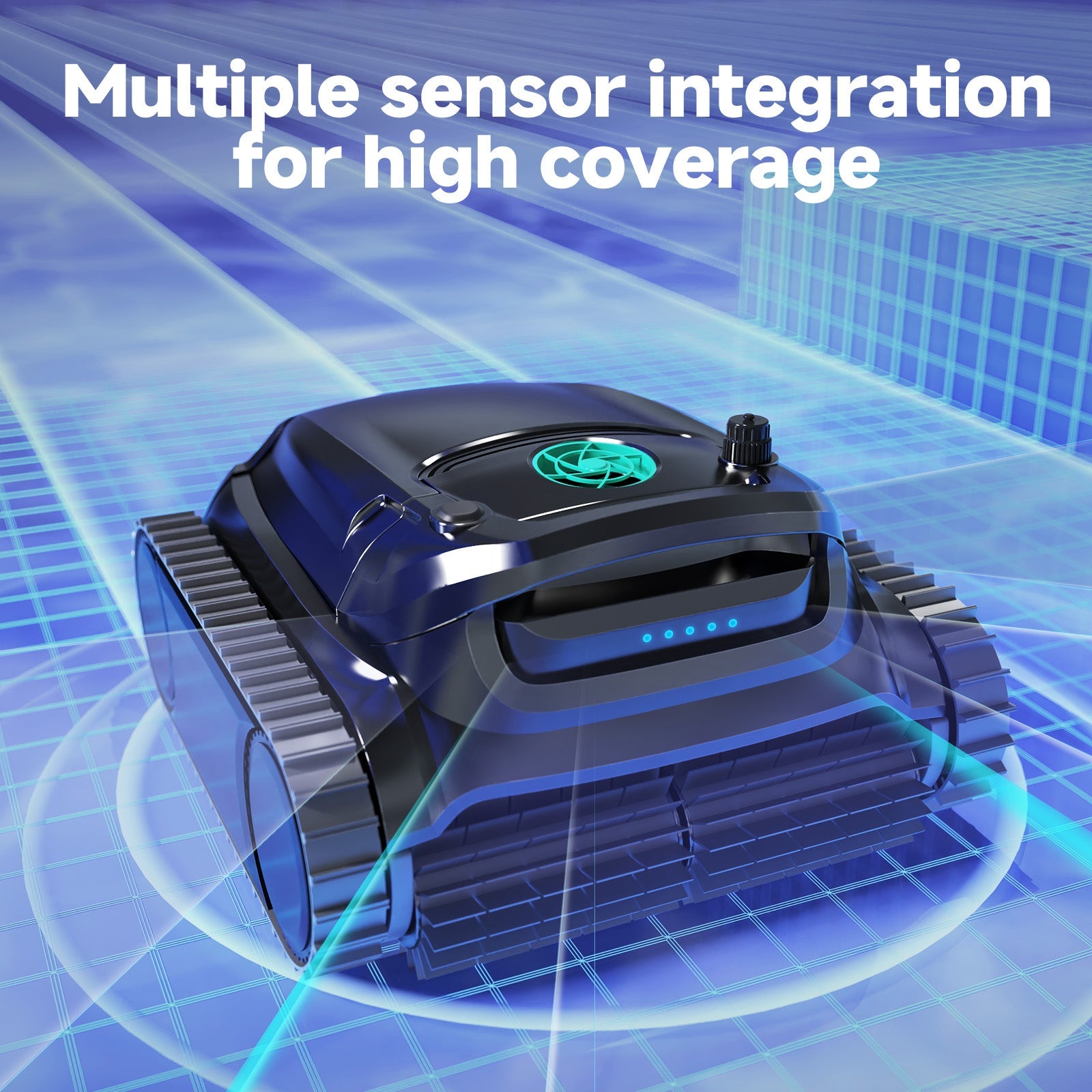 WYBOT M1 Cordless Robotic Pool Cleaner