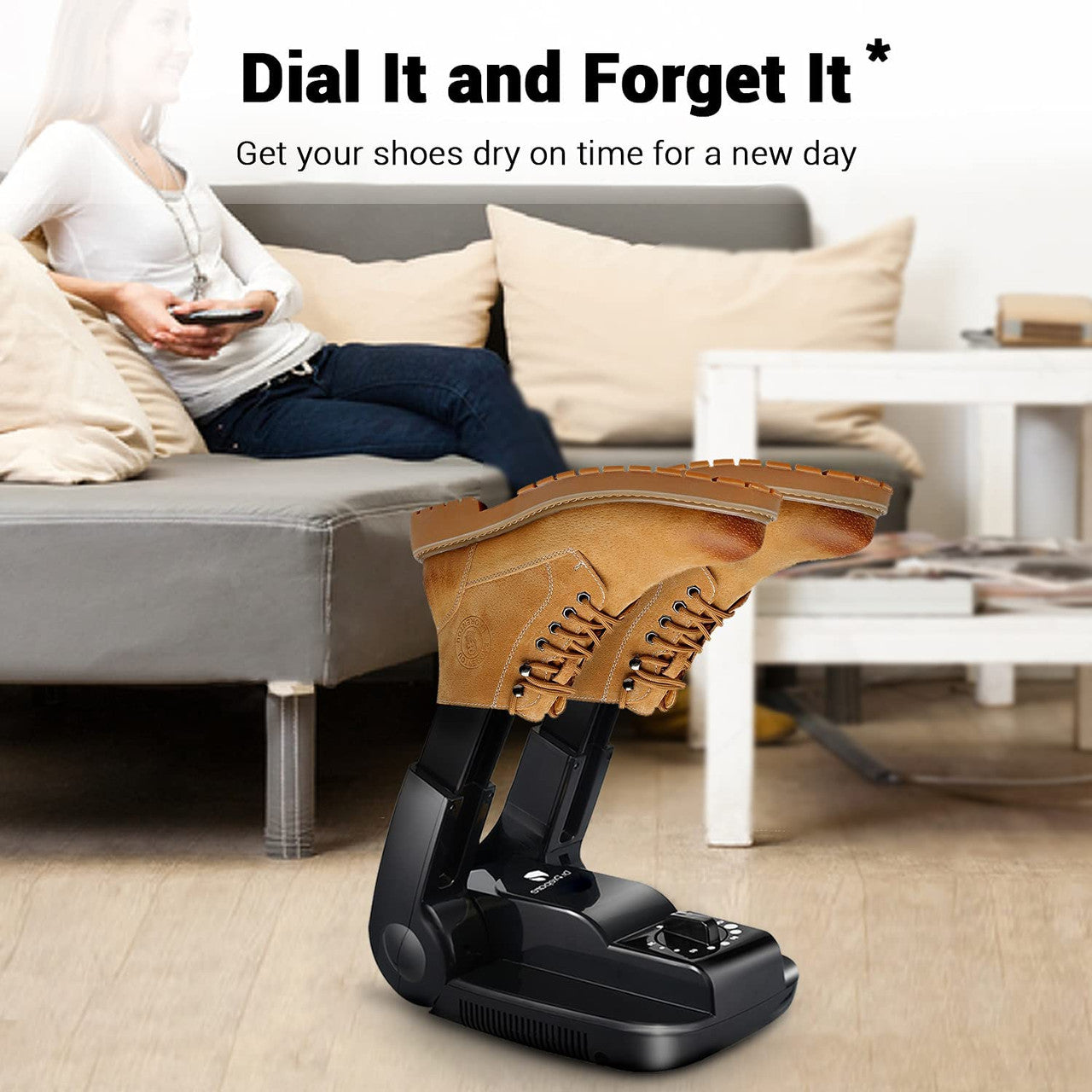 Renogy | Dr.Prepare Boot Dryer Shoe Dryer (Easy Knob) | DBD-0N2G2-US